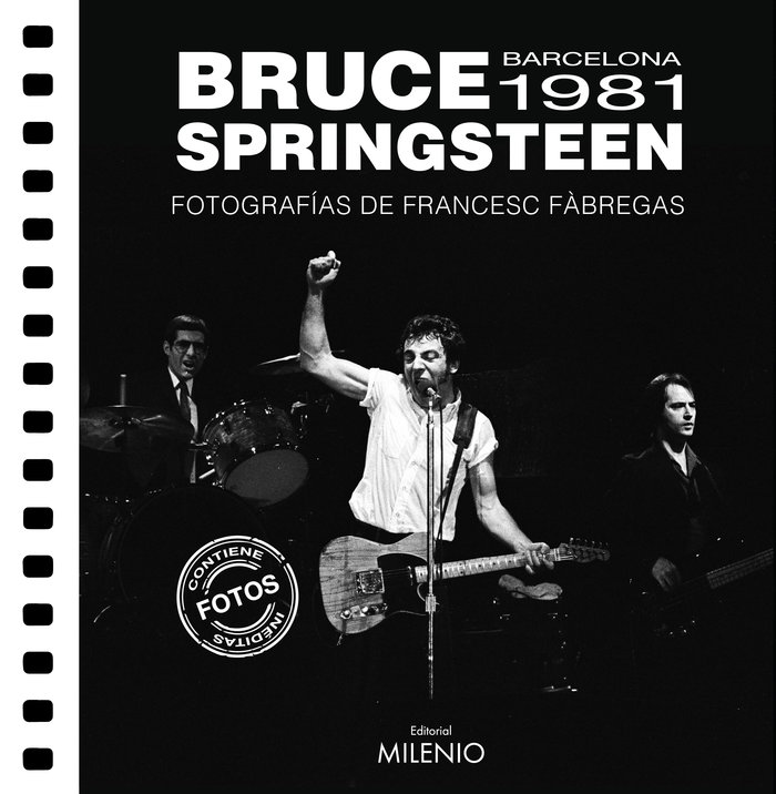 BRUCE SPRINGSTEEN BARCELONA 1981