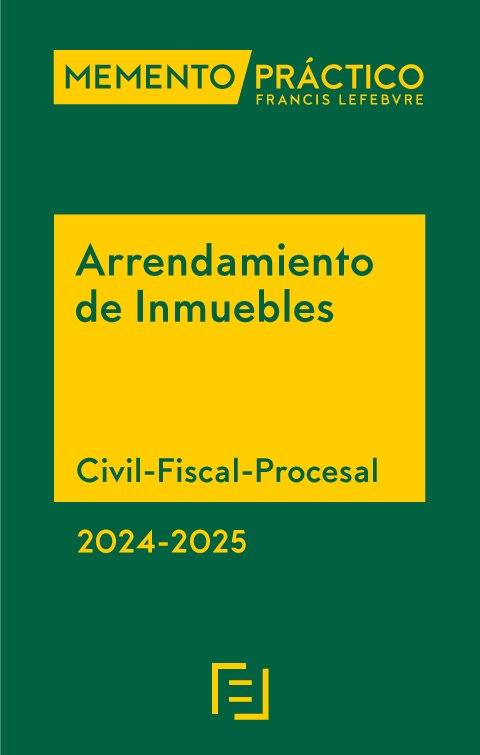 ARRENDAMIENTO DE INMUEBLES 2024 2025