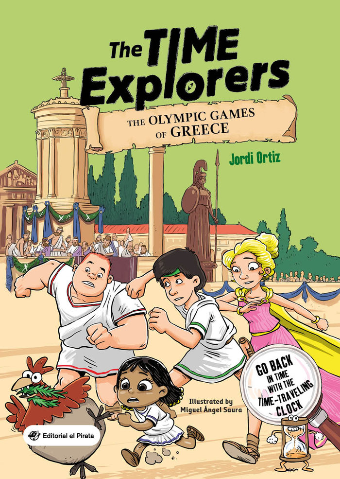 OLYMPIC GAMES OF GREECE THE (INGLES) (9788419898098)