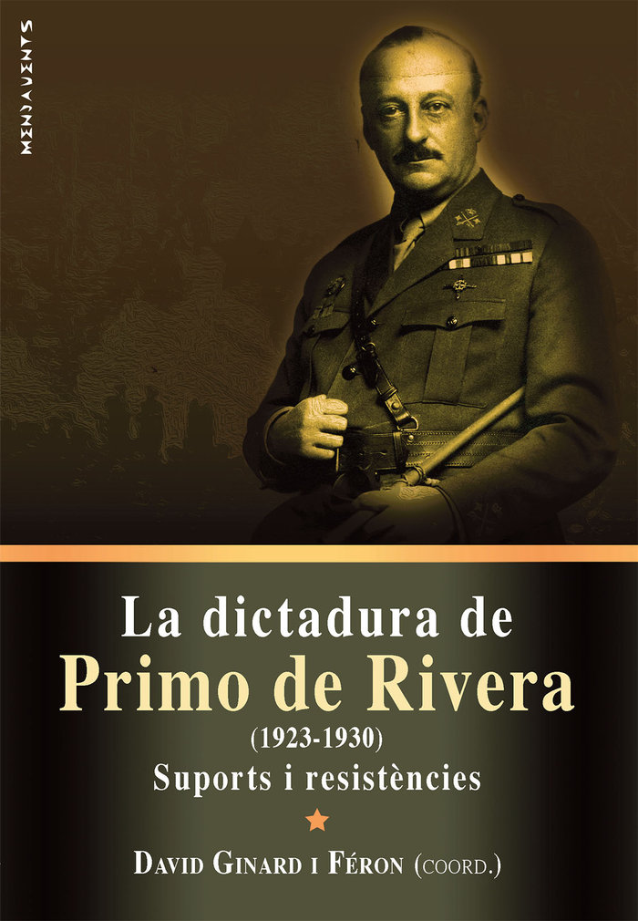 LA DICTADURA DE PRIMO DE RIVERA 1923 1930