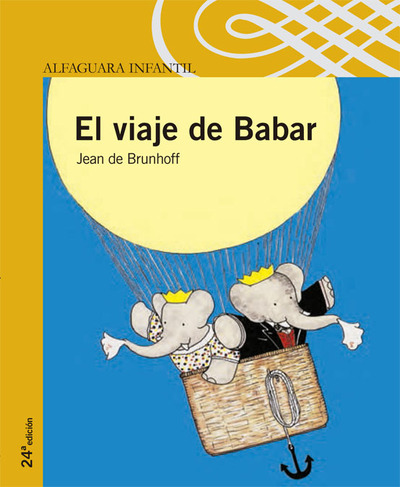 EL VIAJE DE BABAR (9788420400341)