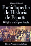 Enciclopedia de Historia de España (III).  Iglesia. Pensamiento. Cultura (9788420652276)