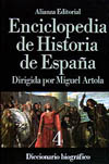 Enciclopedia de Historia de España (IV). Diccionario biográfico (9788420652405)
