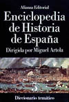Enciclopedia de Historia de España (V).  Diccionario temático (9788420652412)
