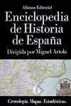 Enciclopedia de Historia de España (VI) Cronología. Mapas. Estadísticas (9788420652429)