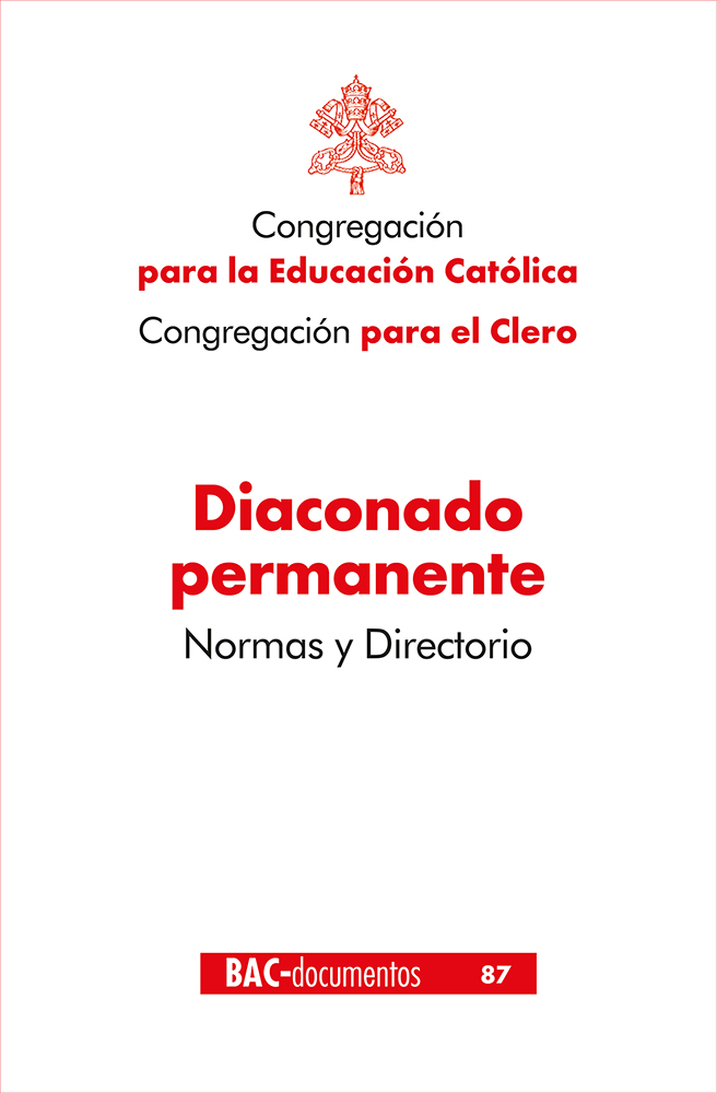 Diaconado permanente   «Normas y directorio» (9788422022084)