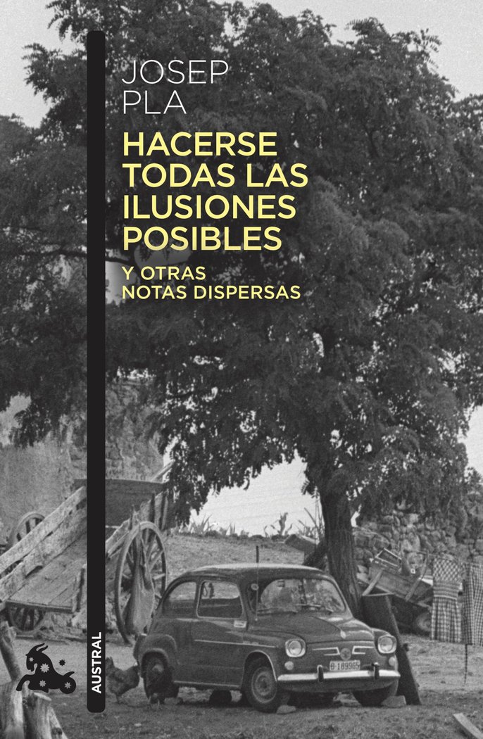 Hacerse todas las ilusiones posibles   «y otras notas dispersas. Edición de Francesc Montero» (9788423356348)