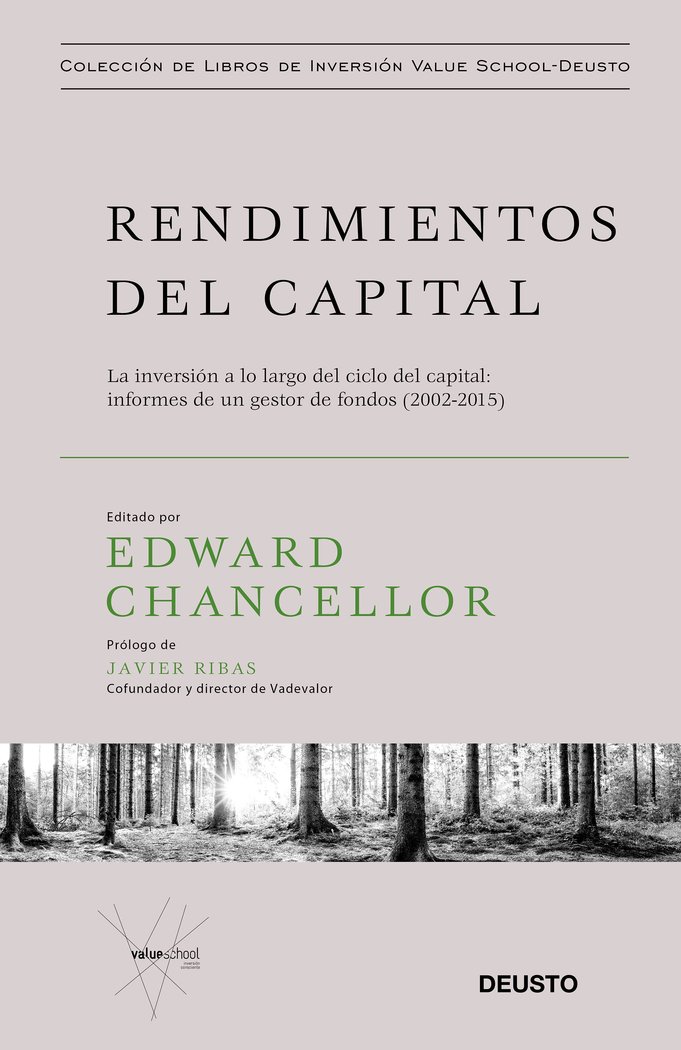 Rendimientos del capital   «La inversión a lo largo del ciclo del capital: informes de un gestor de fondos (2002-2015)»