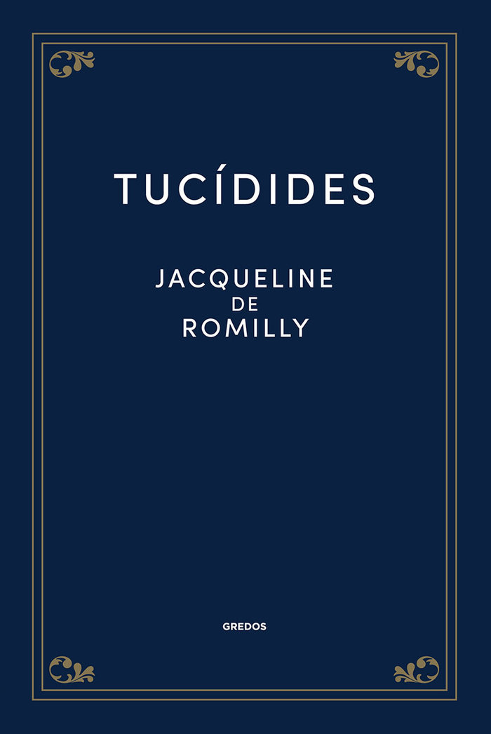 Tucídides (9788424940270)