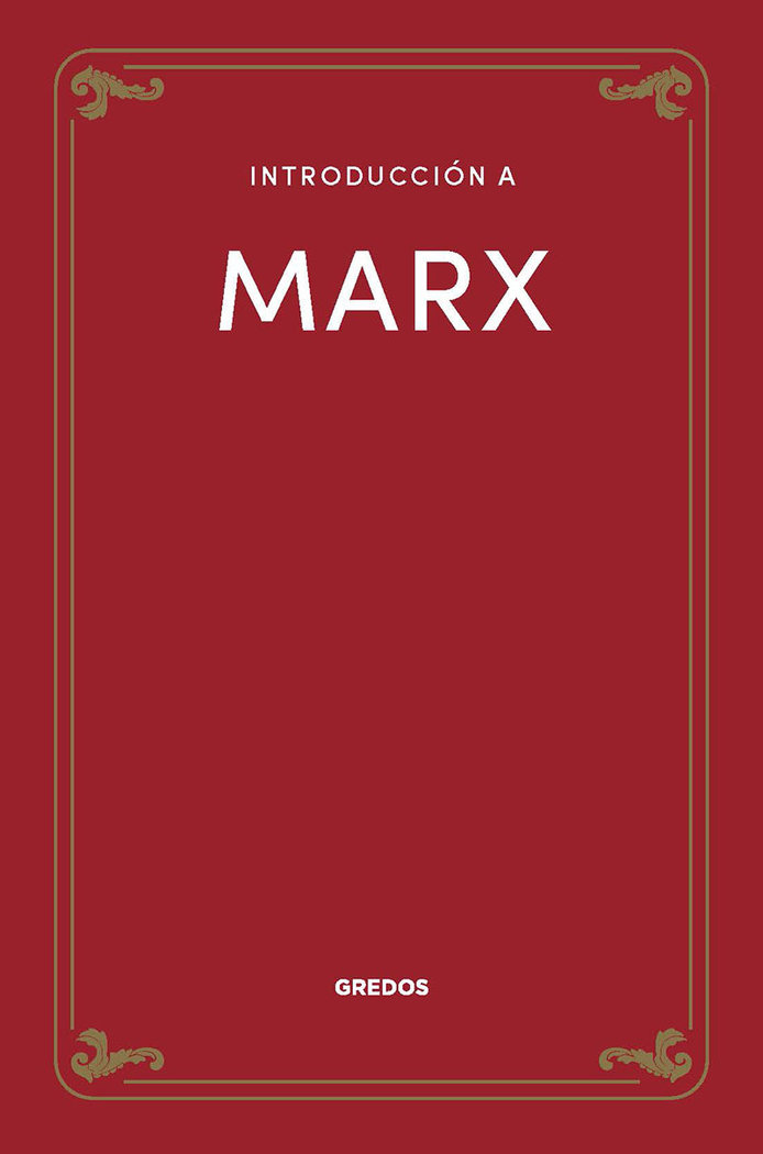 Introducción a Marx (9788424940300)
