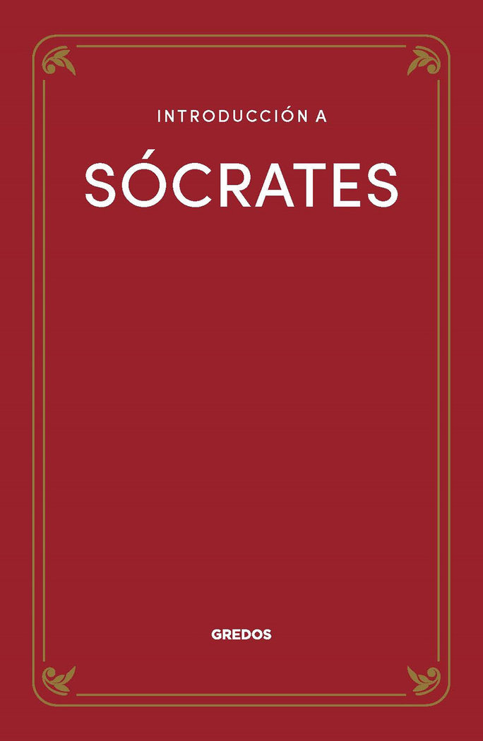 Introducción a Sócrates (9788424940744)