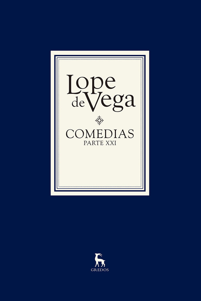 Comedias. Parte XXI (2 vols.) (9788424999261)