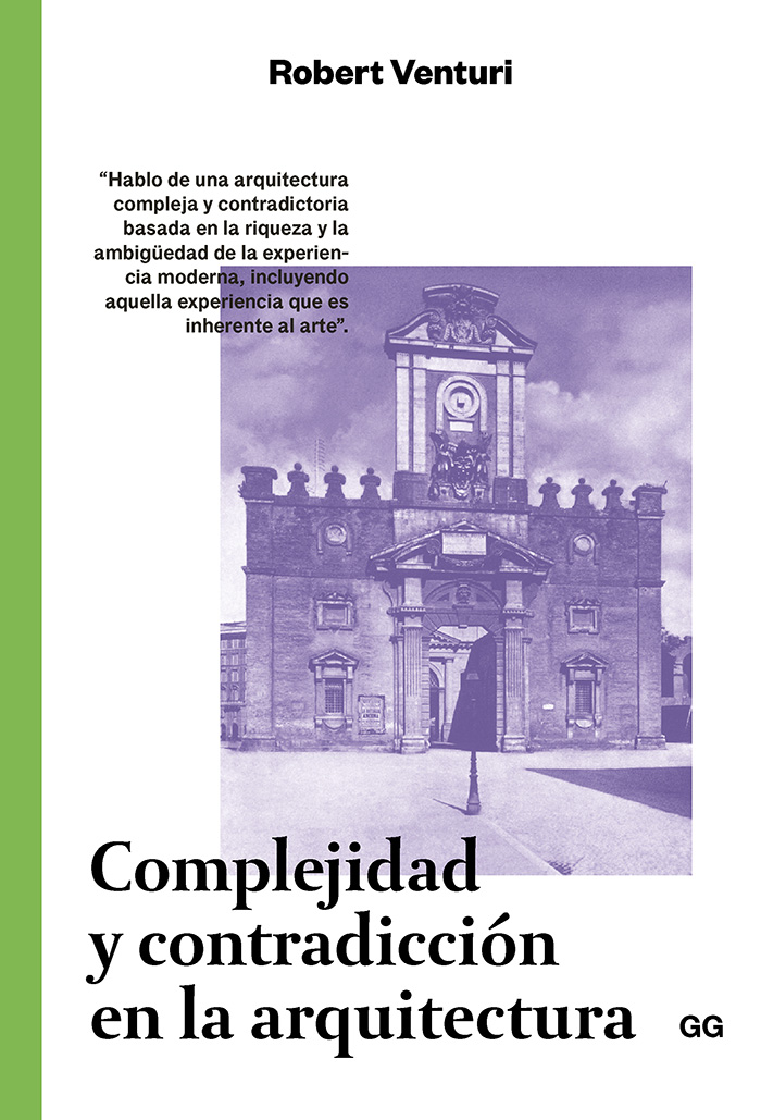 Complejidad y contradicción en la arquitectura (9788425228285)