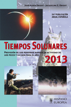 TIEMPOS SOLUNARES 2013 (9788425520679)