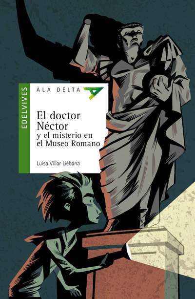 El Doctor Nector y el misterio museo romano (9788426393395)