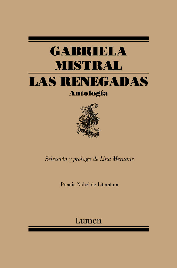 Las renegadas. Antología   «Selección y prólogo de Lina Meruane»