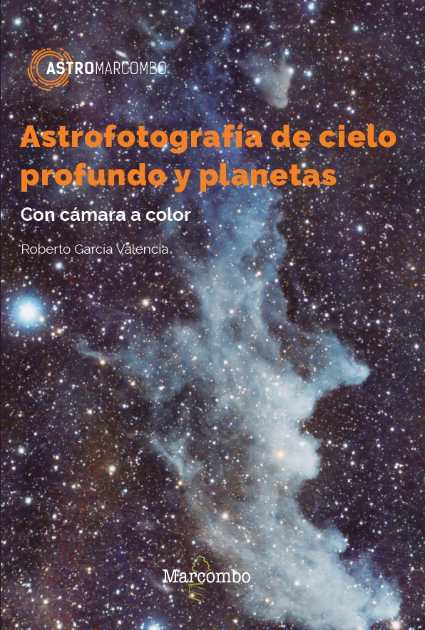Astrofotografía de cielo profundo y planetas (9788426733610)