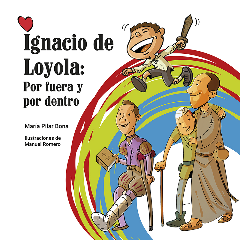 Ignacio de Loyola: Por fuera y por dentro (9788427145924)