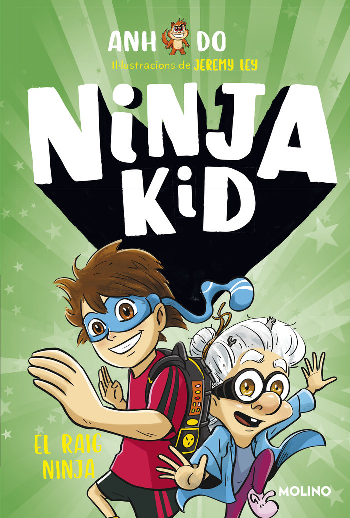Ninja Kid 3. El raig ninja