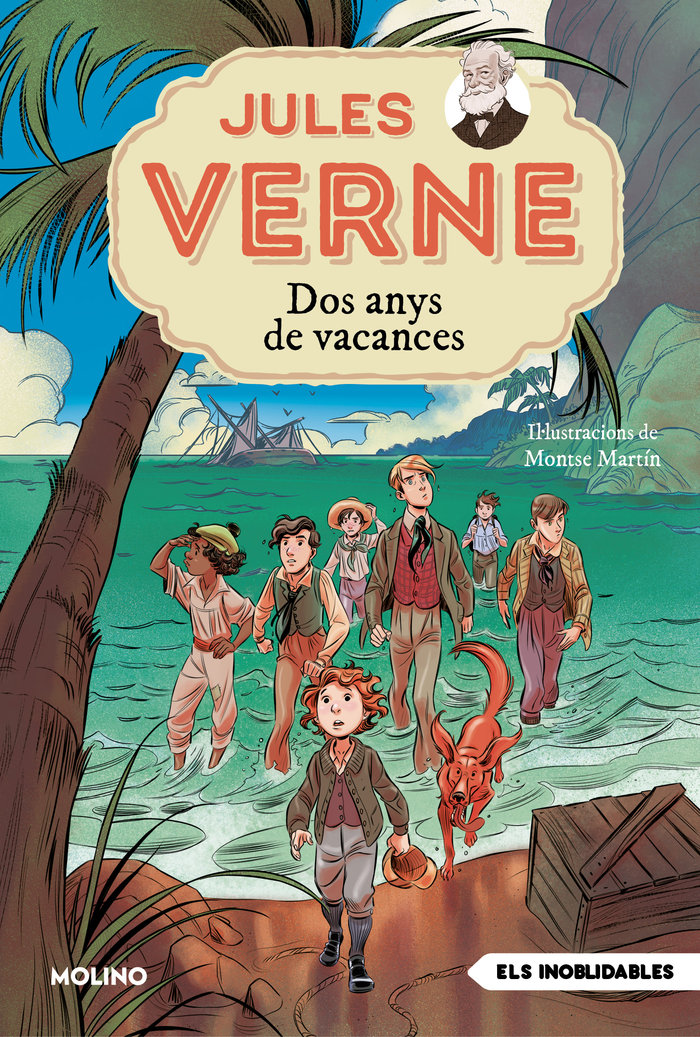 Dos anys de vacances   «El clàssic de Jules Verne en una cuidada edició il·lustrada i adaptada per a lectors a partir de 9 anys» (9788427240421)
