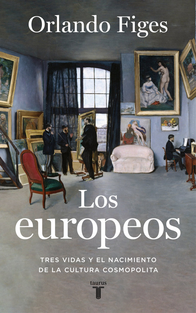 Los europeos   «Tres vidas y el nacimiento de la cultura europea»