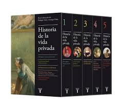 Historia de la vida privada (edición estuche con los cinco volúmenes) (9788430699483)
