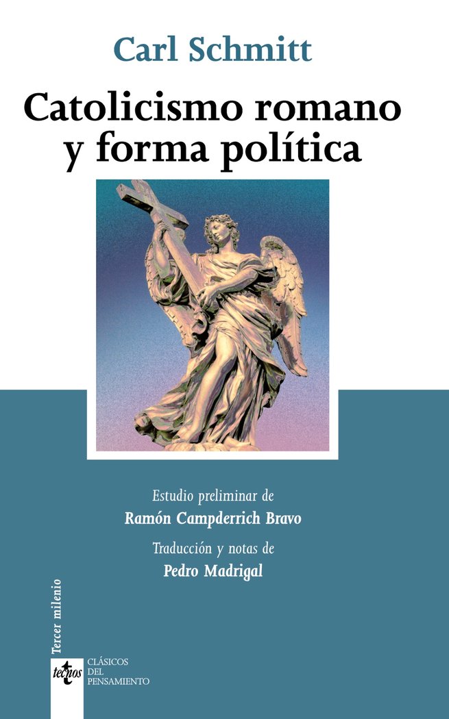 Catolicismo romano y forma política   «Römischer katholizismus und politische form» (9788430952045)