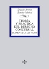 Teoría y práctica del Derecho concursal «Examen de la Ley 38/2011» (9788430955220)