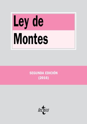 Ley de Montes (9788430970643)