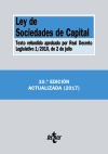Ley de Sociedades de Capital   «Texto refundido aprobado por Real Decreto Legislativo 1/2010, de 2 de julio» (9788430971435)