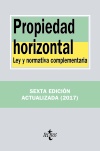 Propiedad horizontal   «Ley y normativa complementaria» (9788430971459)