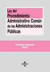 Ley del Procedimiento Administrativo Común de las Administraciones Públicas (9788430971466)