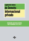 Legislación básica de Derecho Internacional privado (9788430971879)