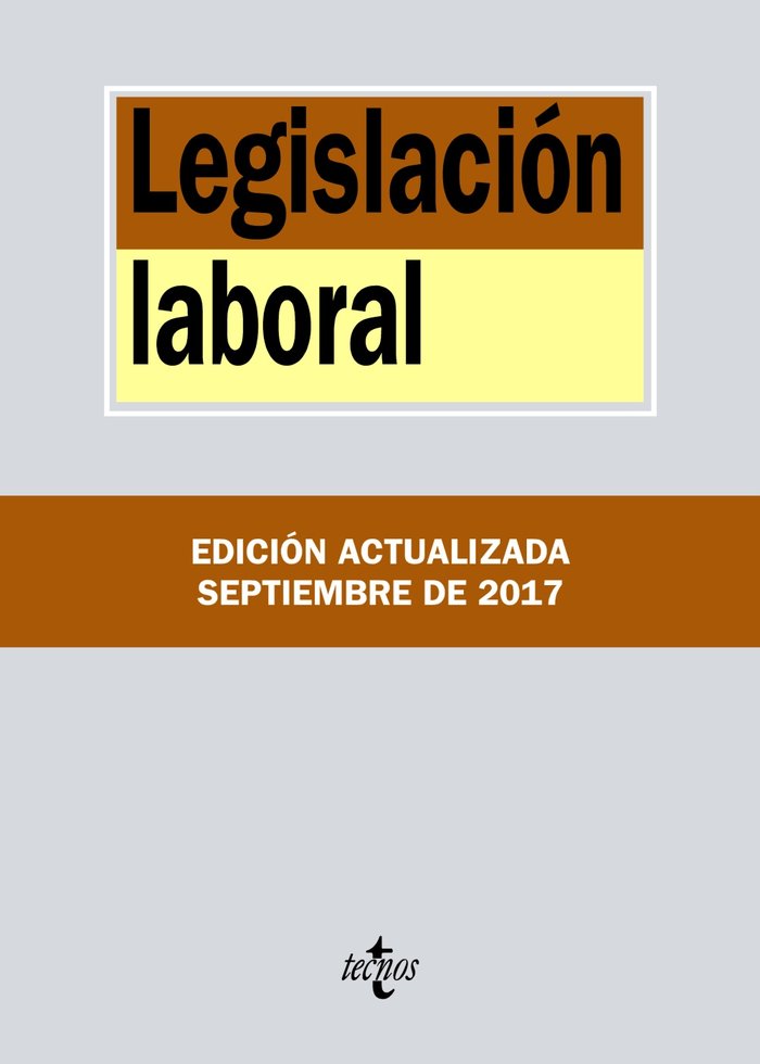 Legislación laboral (9788430972562)