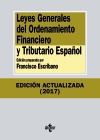 Leyes Generales del Ordenamiento Financiero y Tributario Español (9788430972593)