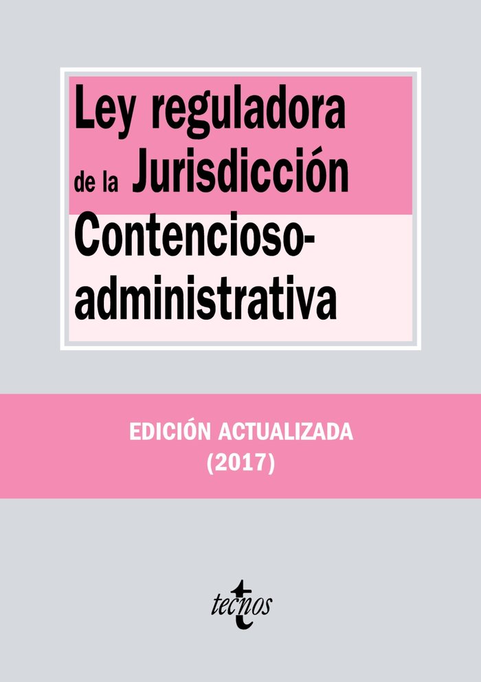 Ley reguladora de la Jurisdicción Contencioso-administrativa (9788430972647)