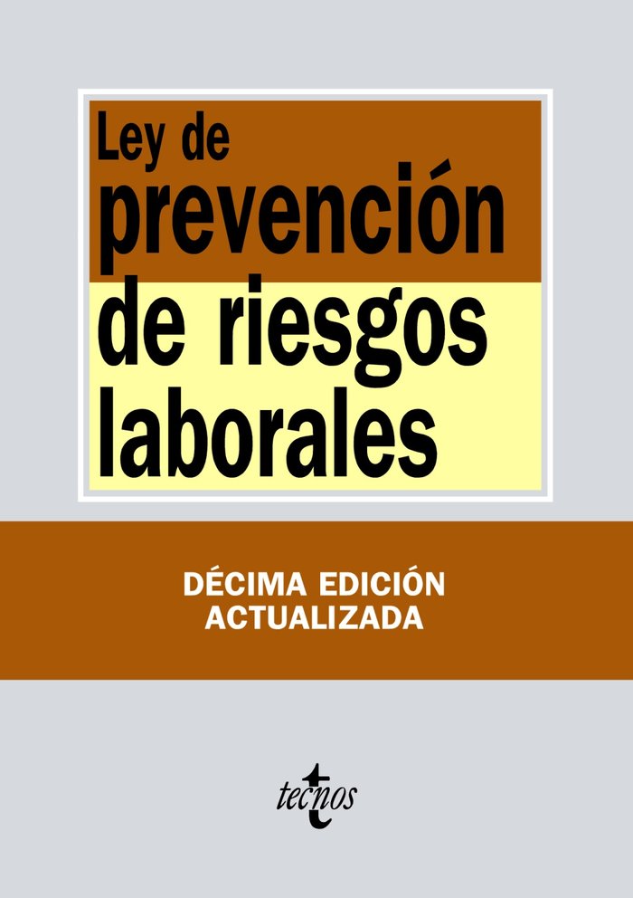 Ley de Prevención de Riesgos Laborales (9788430973729)