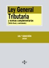 Ley General Tributaria y normas complementarias   «Delito fiscal y contrabando» (9788430974467)