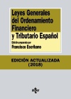 Leyes Generales del Ordenamiento Financiero y Tributario Español (9788430975181)