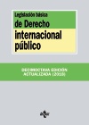 Legislación básica de Derecho Internacional público (9788430975204)