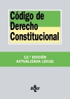 Código de Derecho Constitucional (9788430975211)
