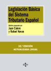 Legislación Básica del Sistema Tributario Español (9788430975235)