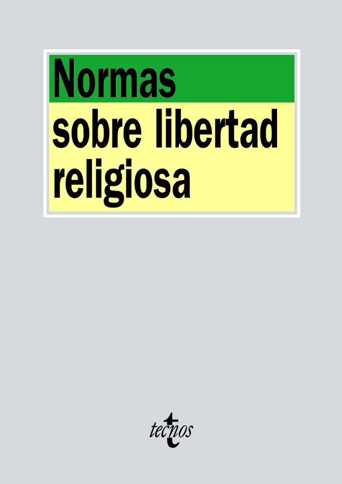 Normas sobre libertad religiosa (9788430975488)