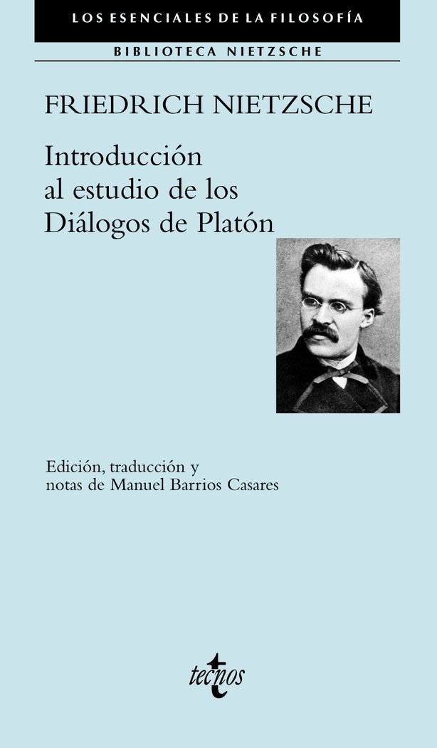 Introducción al estudio de los Diálogos de Platón (9788430976560)