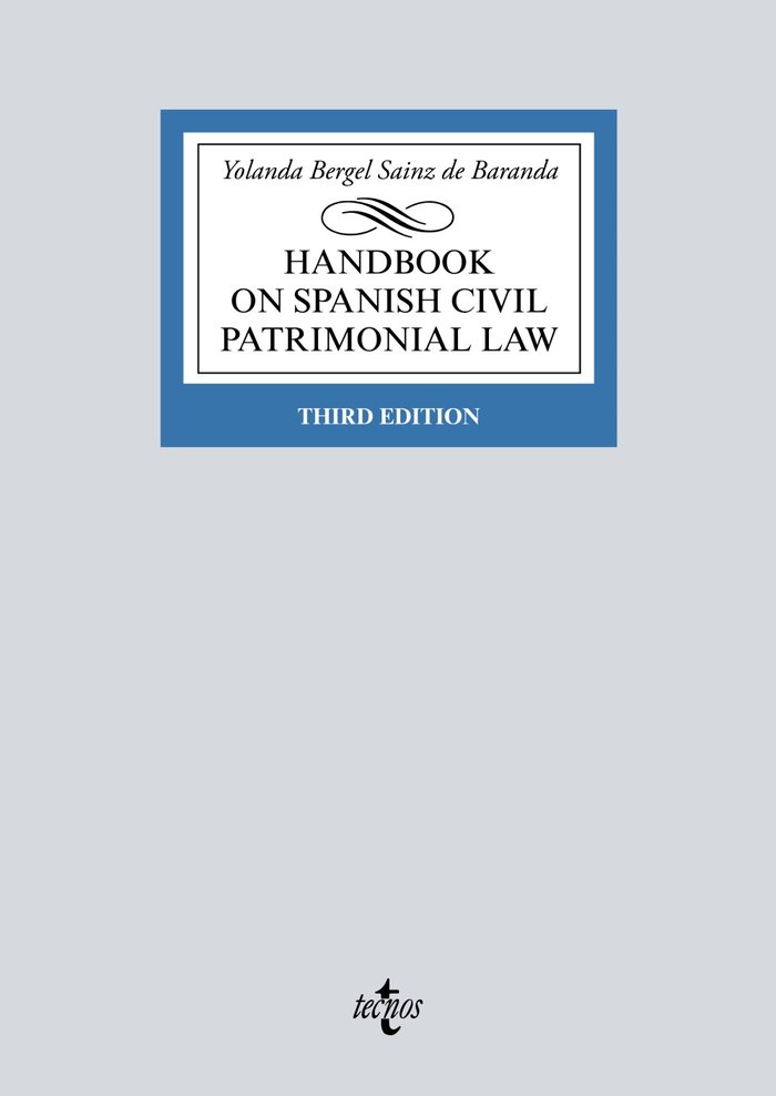 5Handbook on Spanish Civil Patrimonial Law