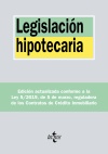 Legislación hipotecaria (9788430977703)