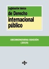 Legislación básica de Derecho Internacional público (9788430977734)