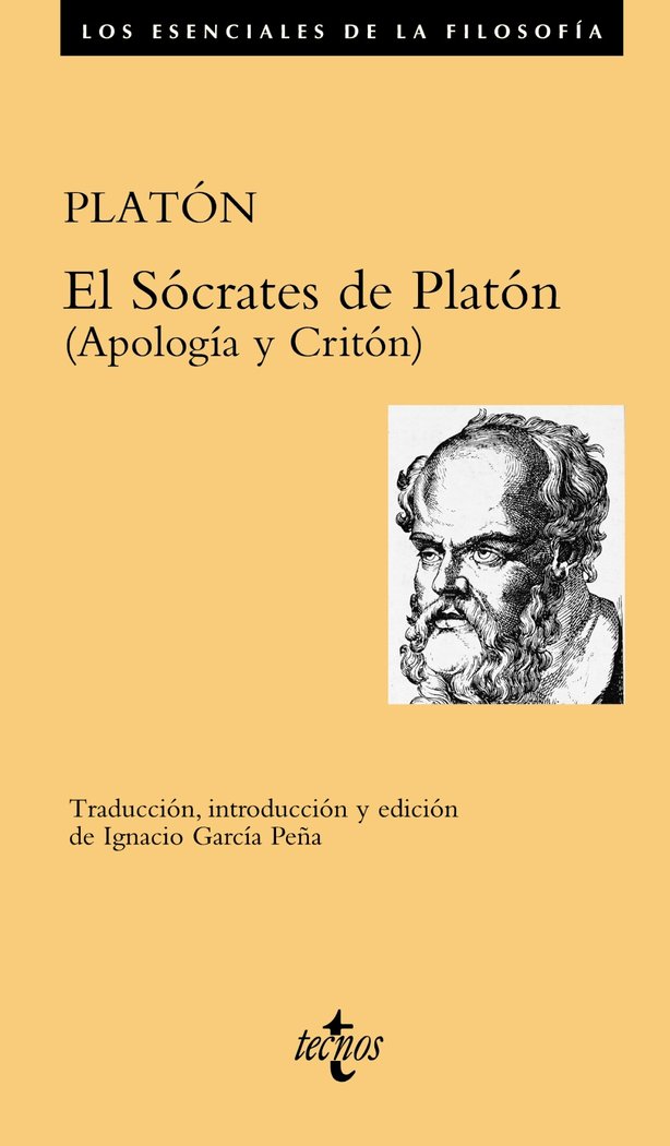 El Sócrates de Platón   «(Apología y Critón)» (9788430977918)
