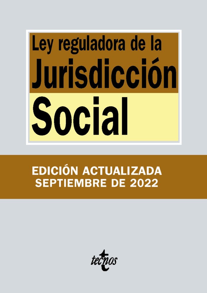 8Ley de la Jurisdicción Social