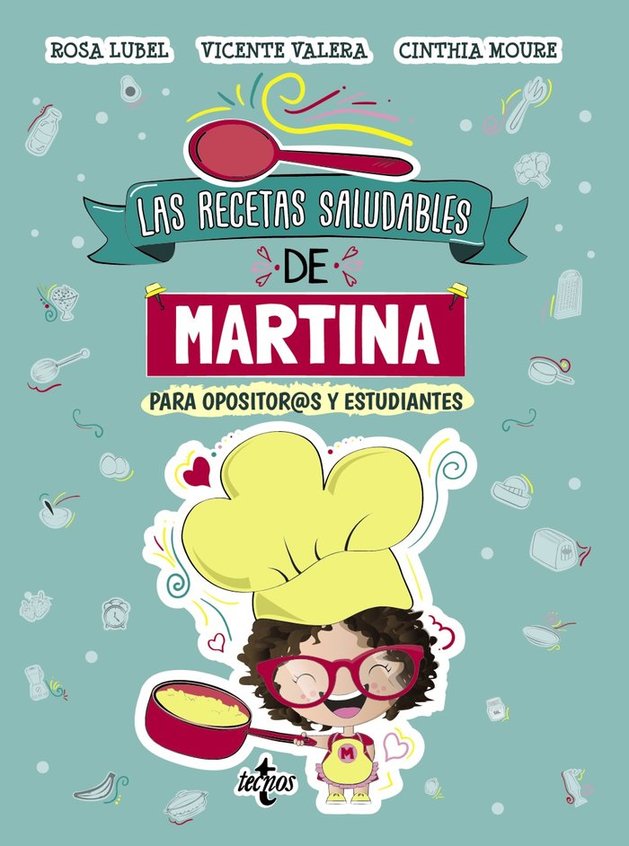 1Las recetas saludables de Martina